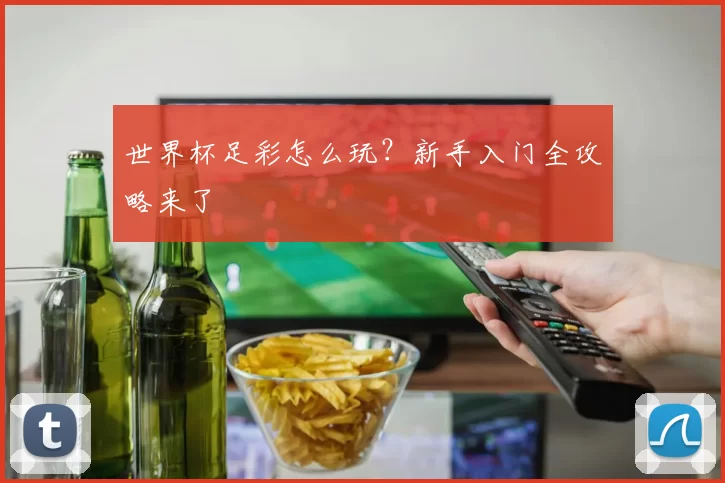 世界杯足彩怎么玩?新手入门全攻略来了