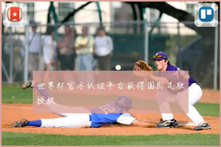 世界杯官方认证平台获得国际足联授权
