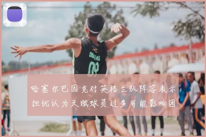 哈塞尔巴因克对英格兰队阵容表示担忧认为天赋球员过多可能影响团队合作