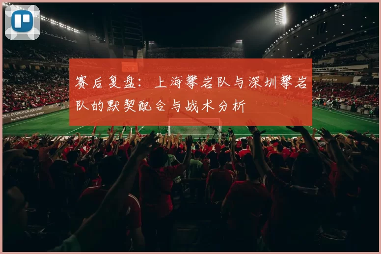 赛后复盘:上海攀岩队与深圳攀岩队的默契配合与战术分析
