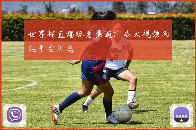 世界杯直播观看渠道:各大视频网站平台汇总