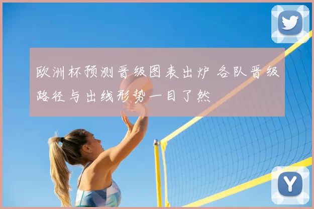 欧洲杯预测晋级图表出炉 各队晋级路径与出线形势一目了然