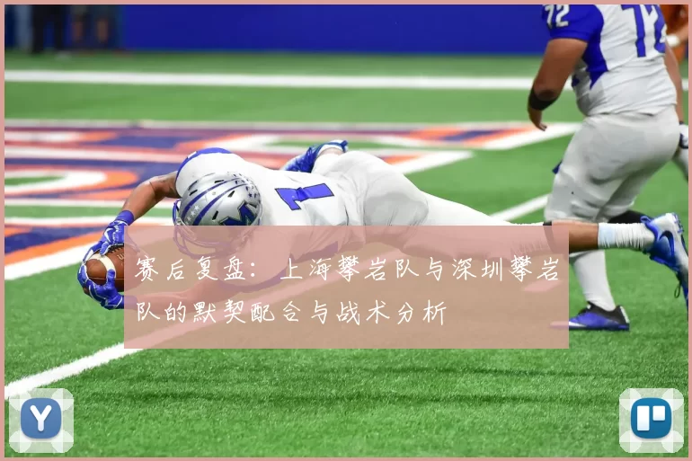 赛后复盘:上海攀岩队与深圳攀岩队的默契配合与战术分析