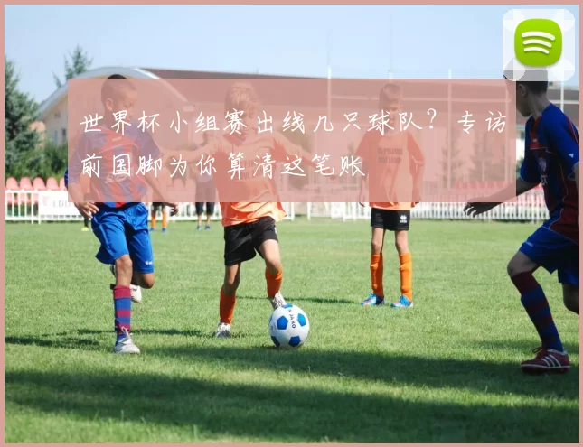 世界杯小组赛出线几只球队？专访前国脚为你算清这笔账