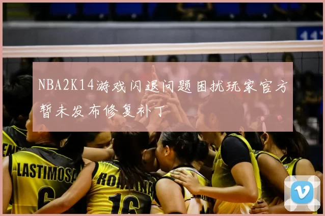 NBA2K14游戏闪退问题困扰玩家官方暂未发布修复补丁